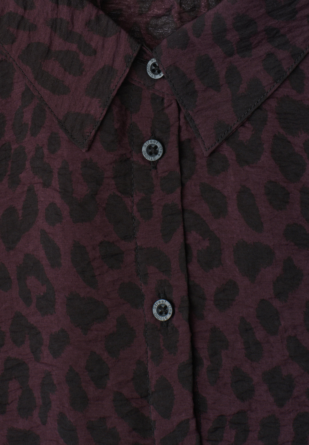 Studio_Shirtcollar blousetop w, very berry 27464 Bild 2