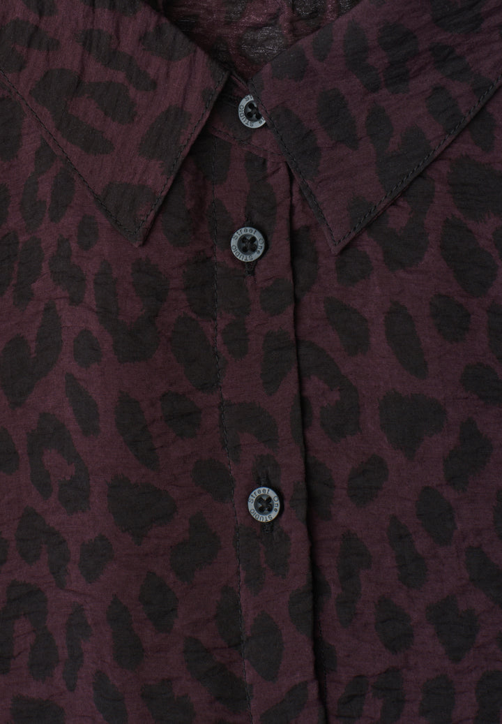 Studio_Shirtcollar blousetop w, very berry 27464 Bild 2