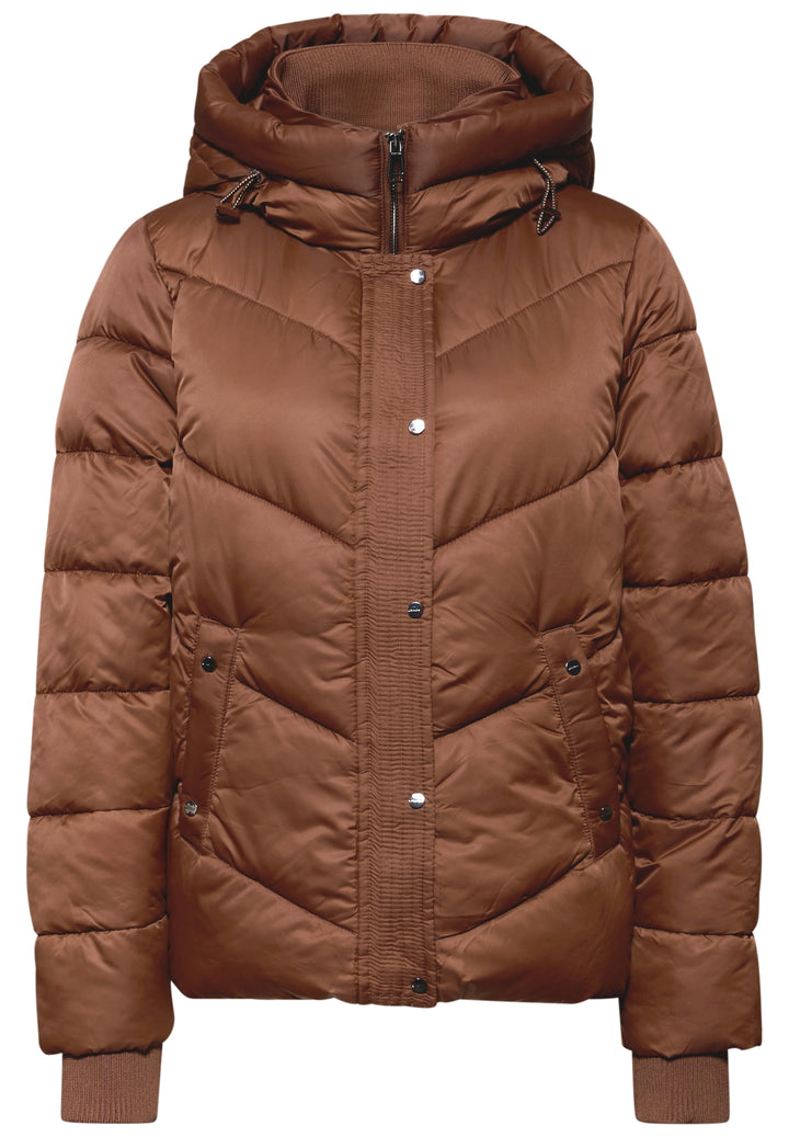 Studio Short Padded Jkt, full brown 13131 Bild 1