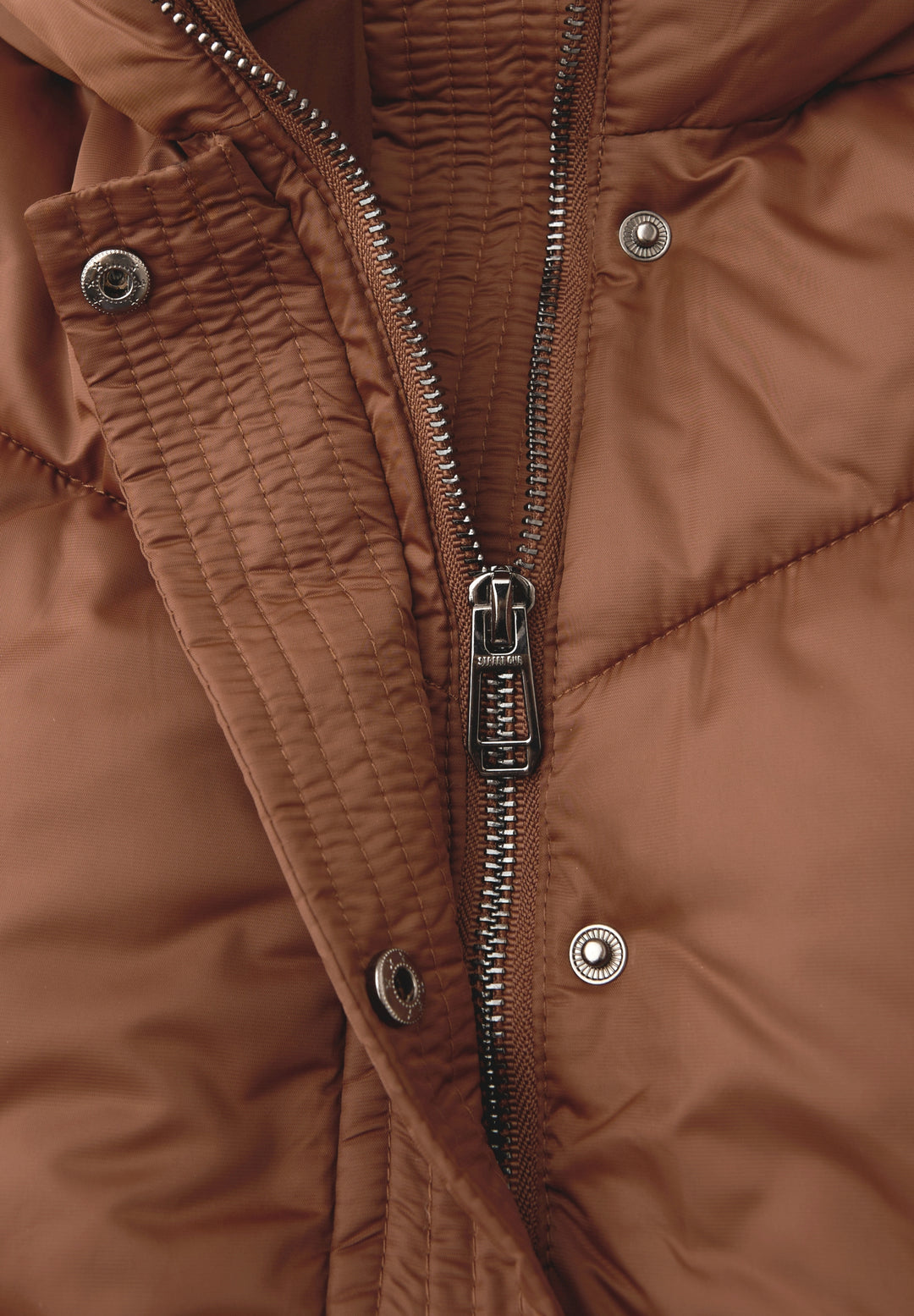Studio Short Padded Jkt, full brown 13131 Bild 2