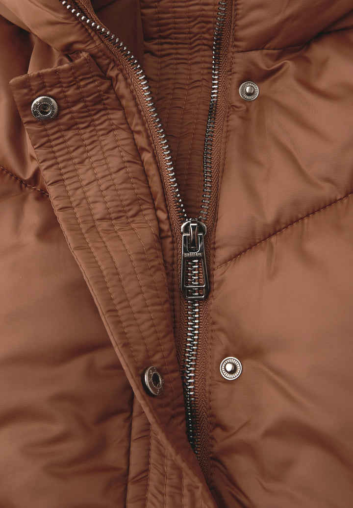 Studio Short Padded Jkt, full brown 13131 Bild 2