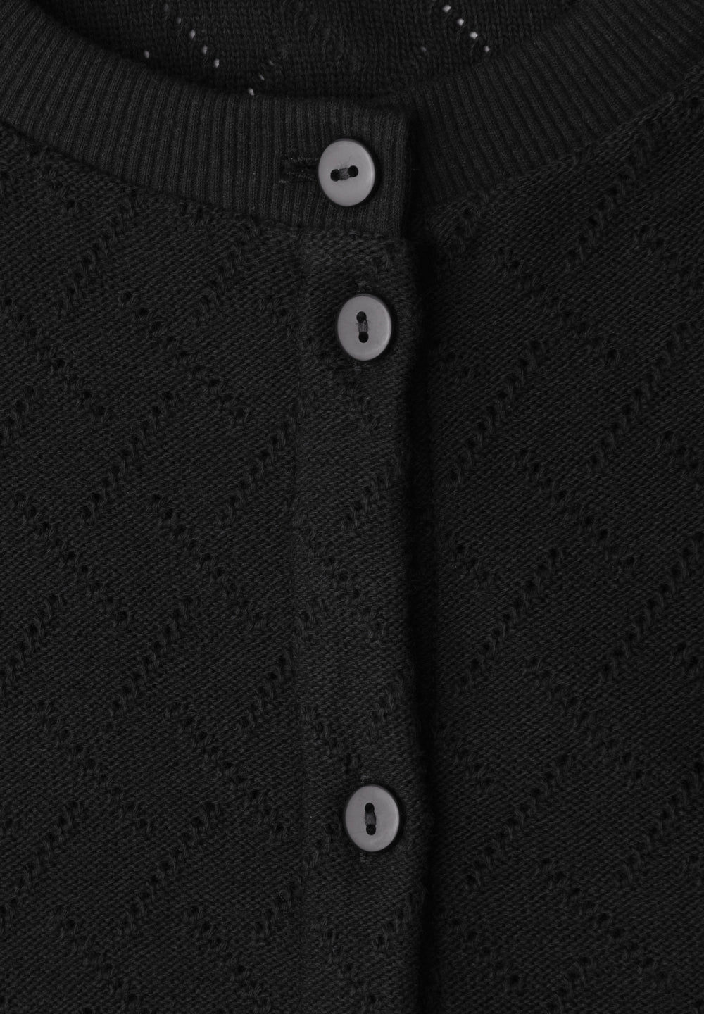 Studio_Short structure jacket, Black 10001 Bild 2