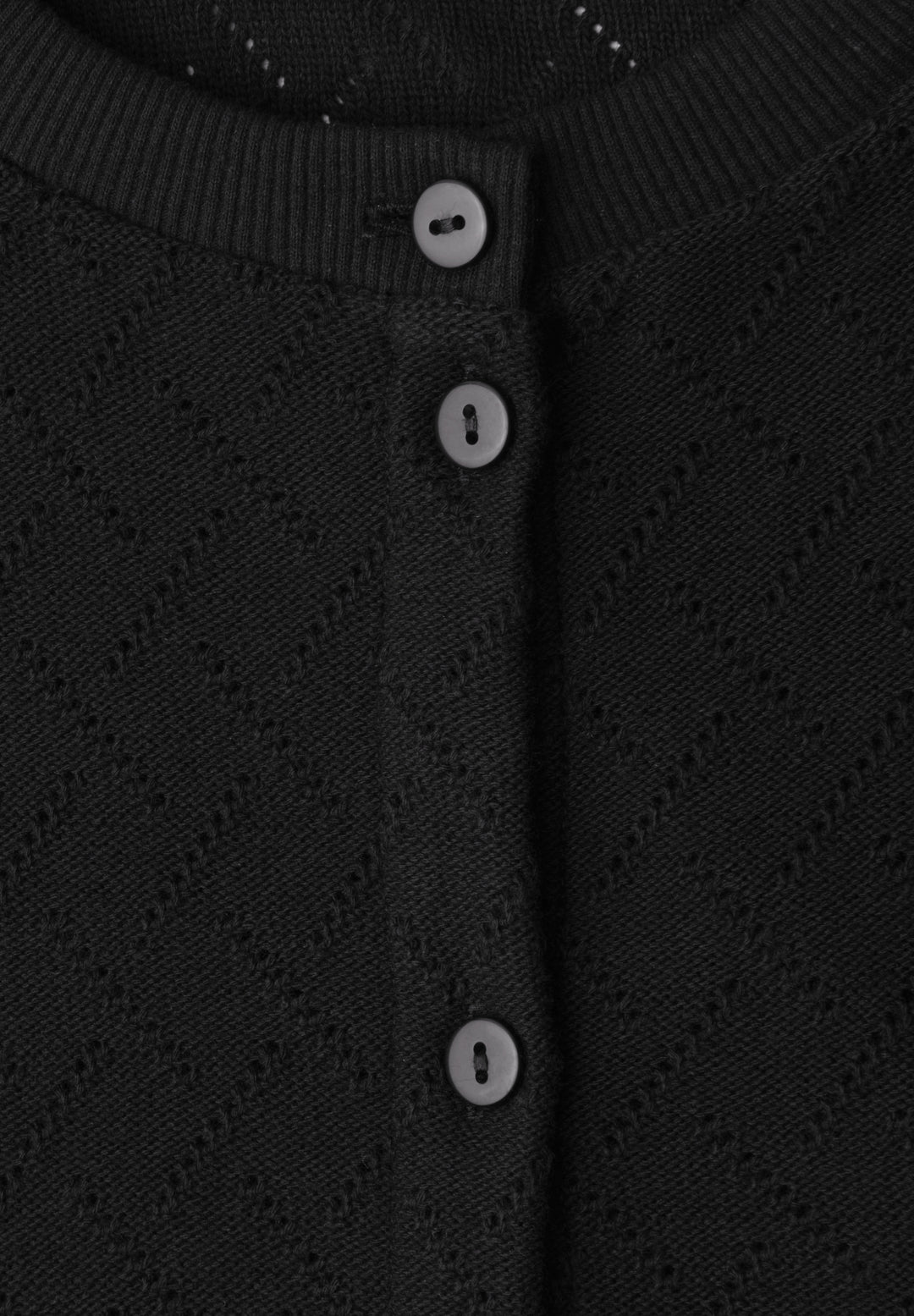 Studio_Short structure jacket, Black 10001 Bild 2