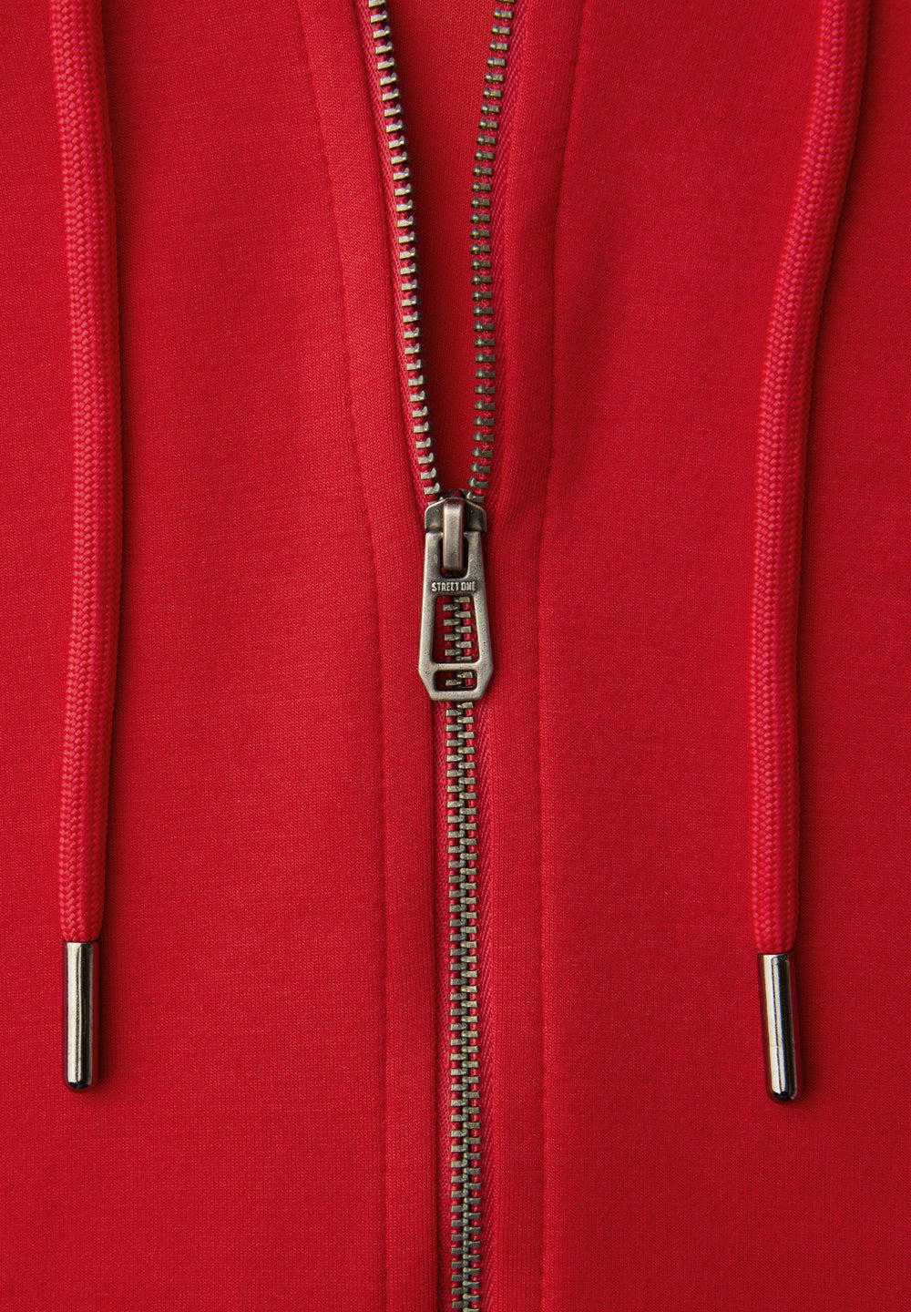 Studio Short Sweat Jkt, torch red 17415 Bild 2