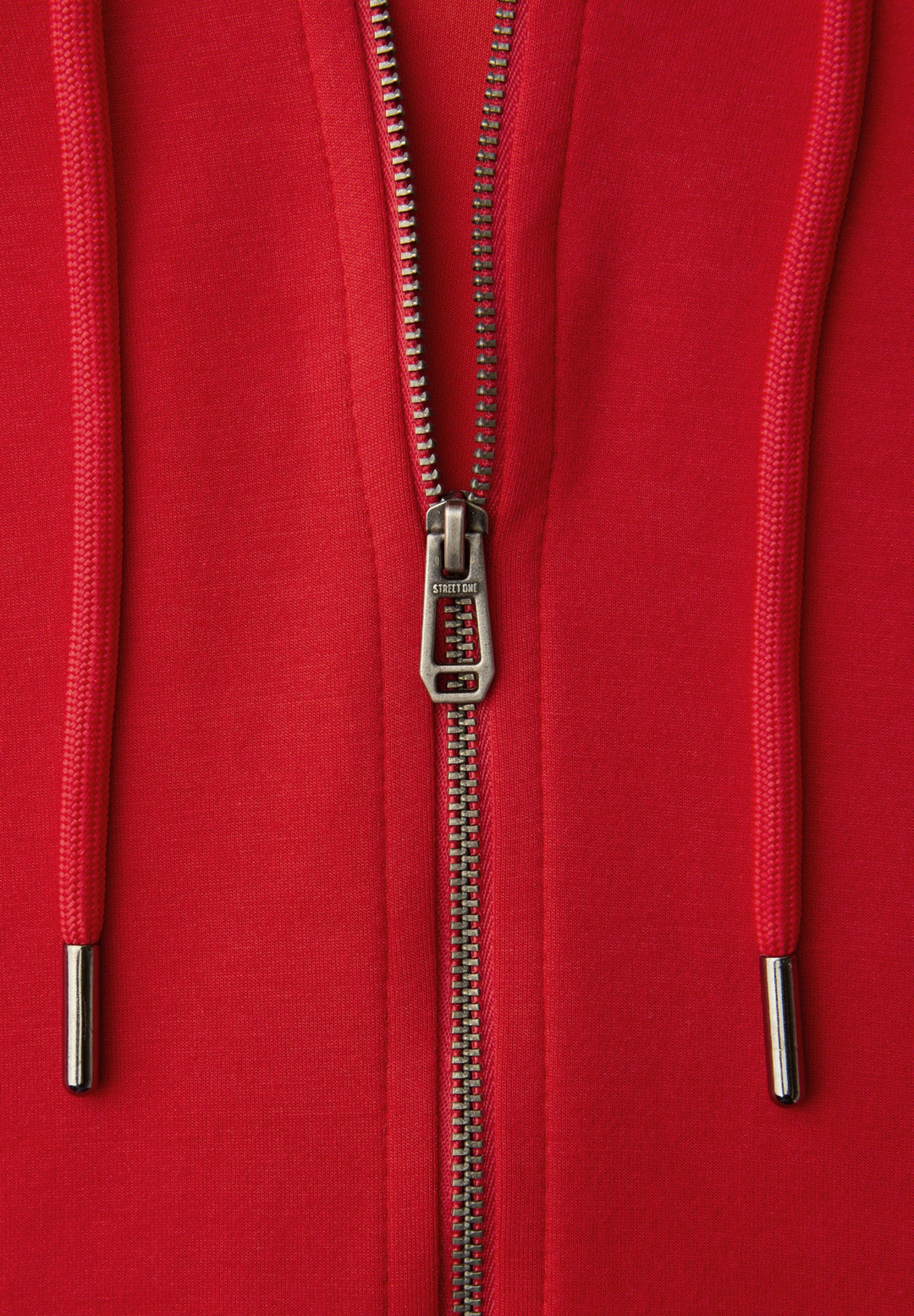 Studio Short Sweat Jkt, torch red 17415 Bild 2