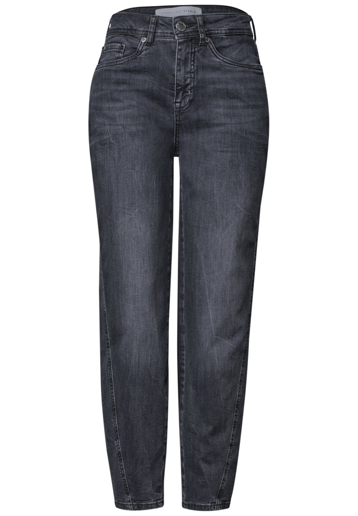 Studio Style Barrel Fit,hw,gre, steel grey net washed 18208 Bild 1