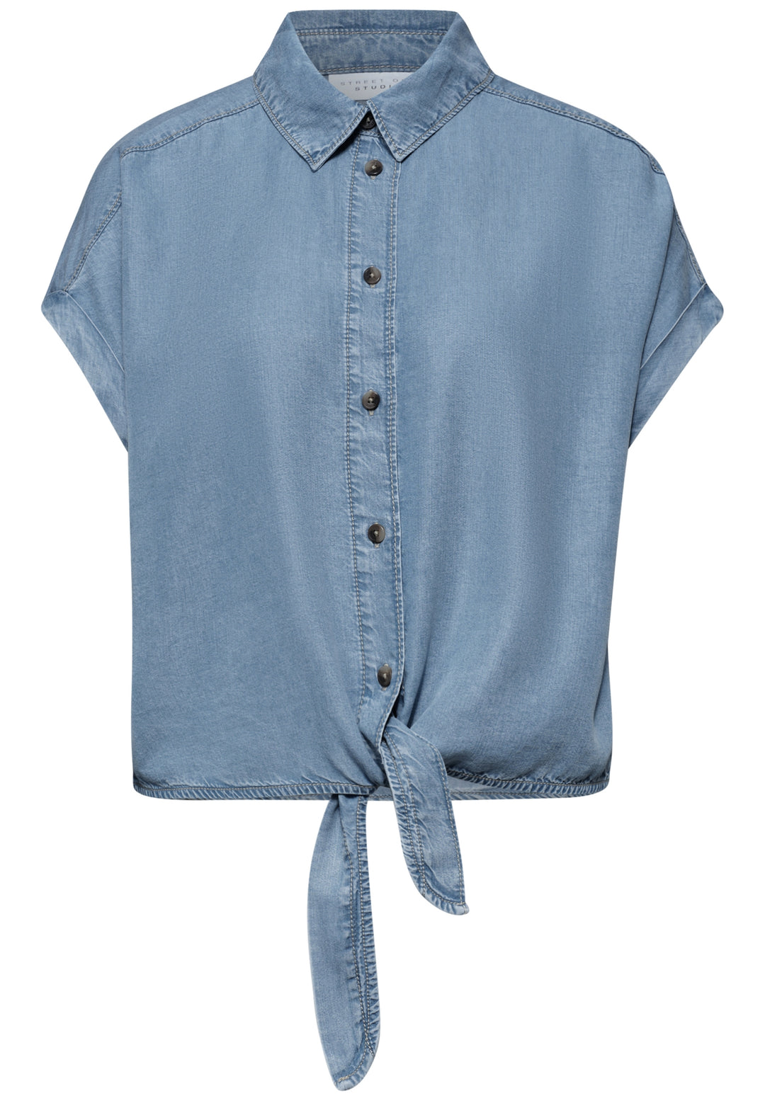 Studio Style Blouse,light blue, Light Blue Soft Washed 18095 Bild 1