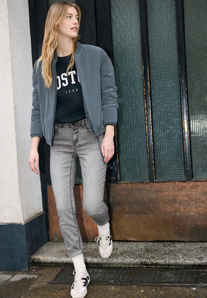 Studio Style Casual Slim,mw,gr, grey washed 17805 Bild 3