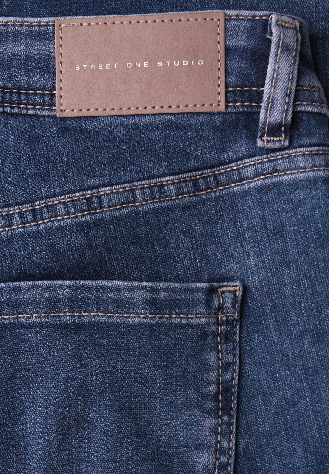 Studio Style Casual Slim,mw,me, Medium Blue Washed 17717 Bild 2