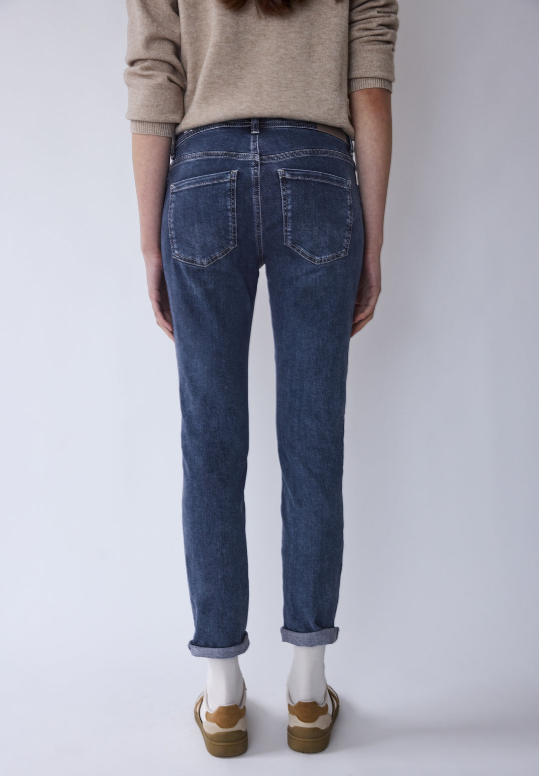 Studio Style Casual Slim,mw,me, Medium Blue Washed 17717 Bild 4