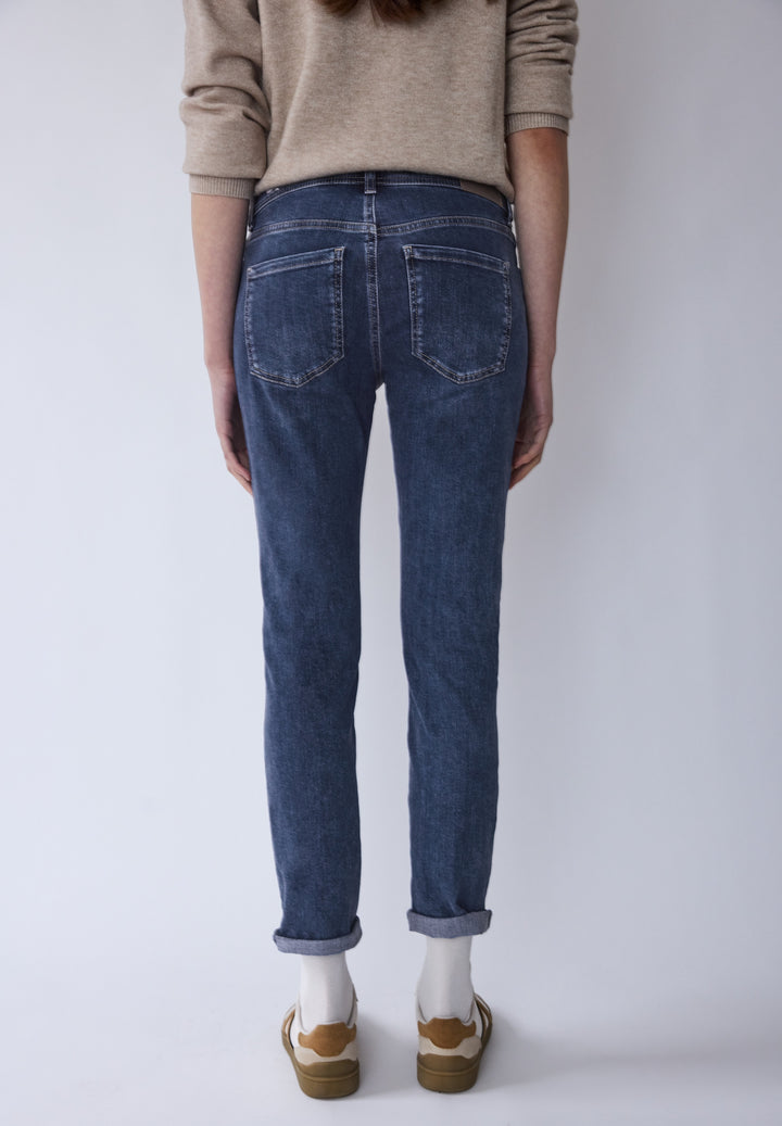 Studio Style Casual Slim,mw,me, Medium Blue Washed 17717 Bild 4