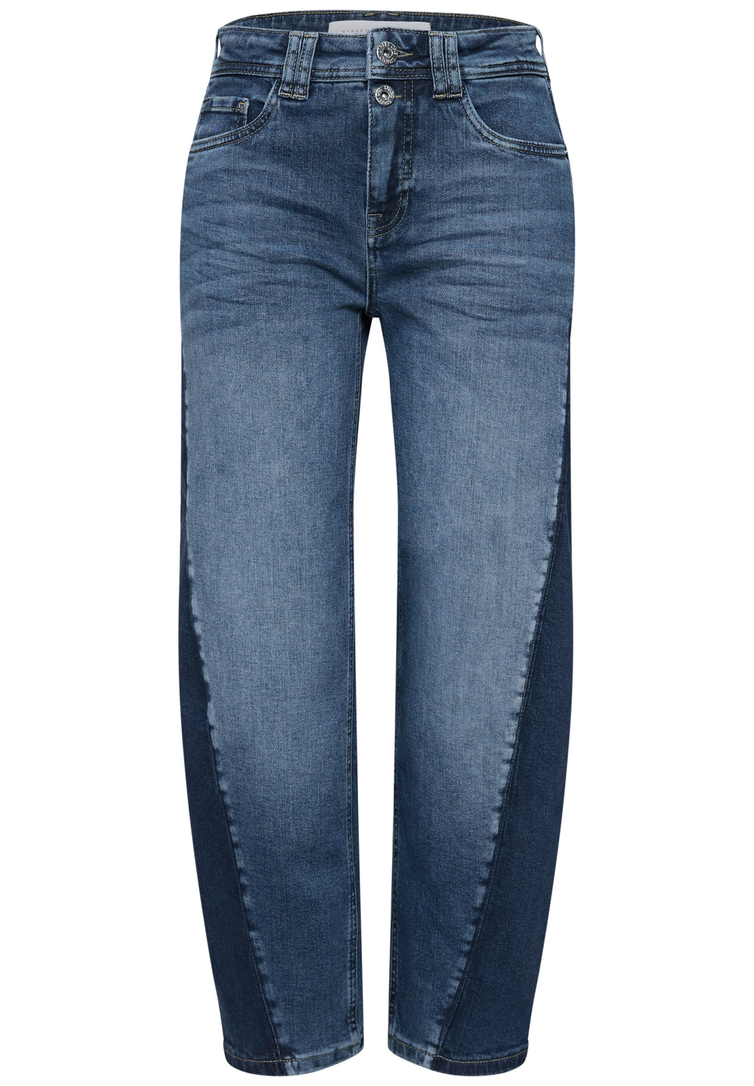 Studio Style Cleo Barrel Fit,h, mid blue washed 18306 Bild 1