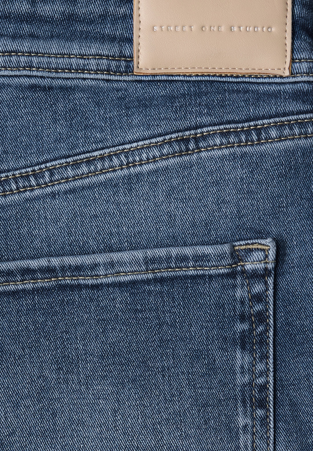 Studio Style Cleo Barrel Fit,h, mid blue washed 18306 Bild 2