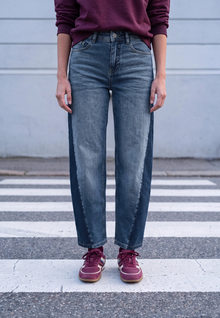 Studio Style Cleo Barrel Fit,h, mid blue washed 18306 Bild 5