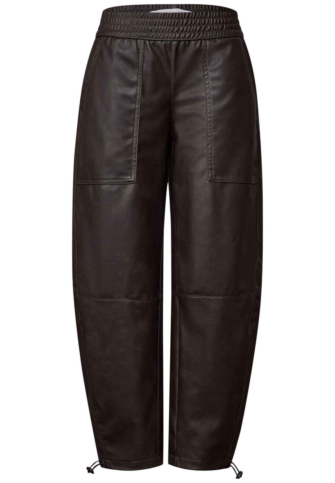 Studio_Style Cleo Barrel PU MW, charred brown 17850 Bild 1