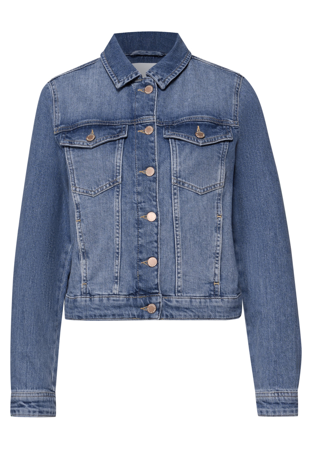 Studio Style Jacket,Medium blu, Medium Blue Wash 18028 Bild 1