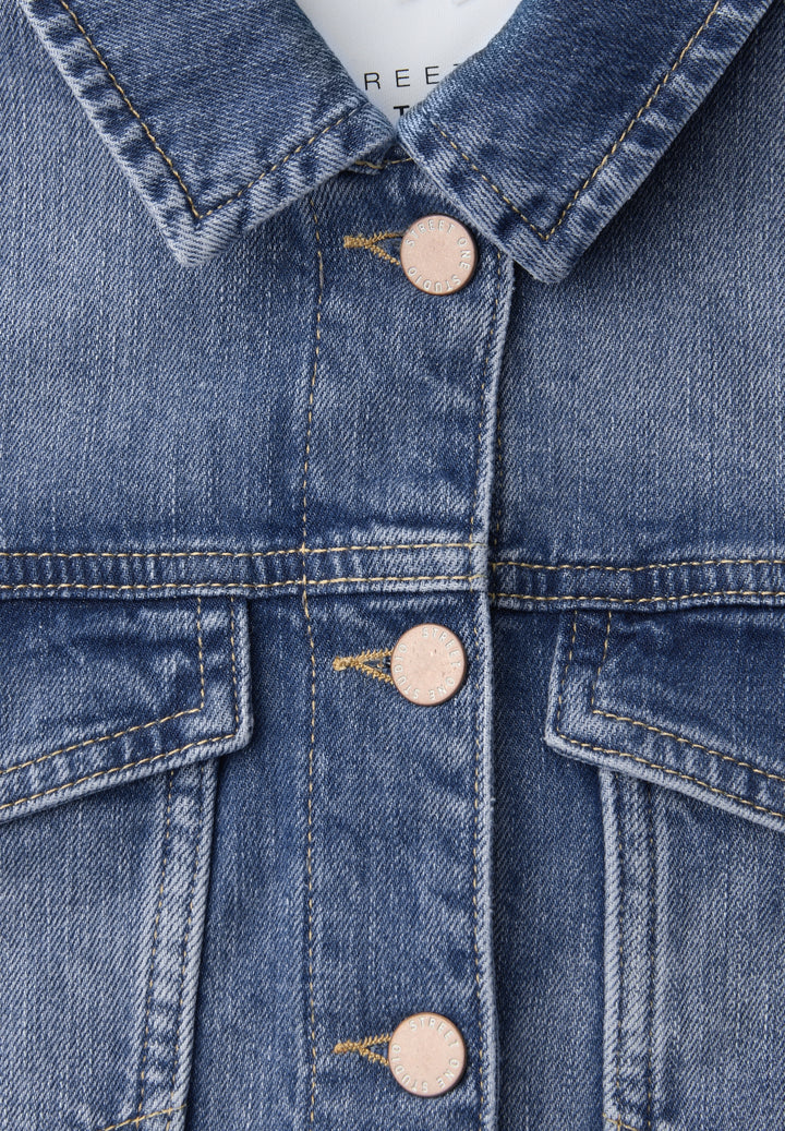 Studio Style Jacket,Medium blu, Medium Blue Wash 18028 Bild 2