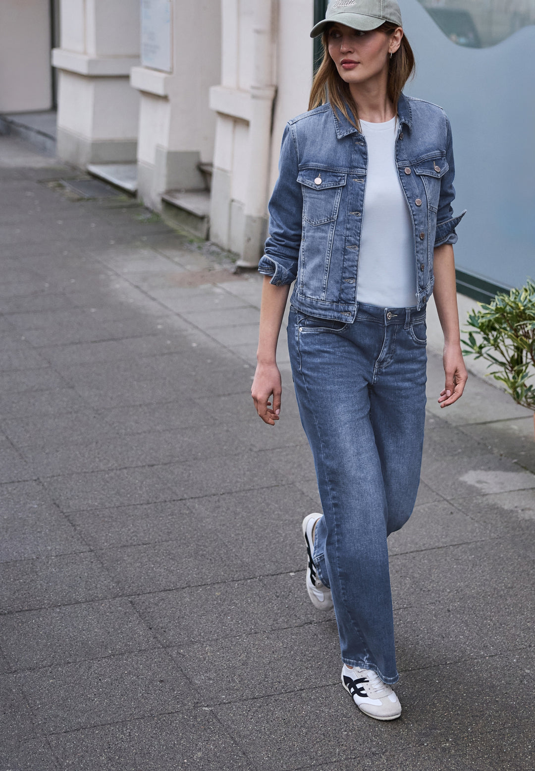 Studio Style Jacket,Medium blu, Medium Blue Wash 18028 Bild 5