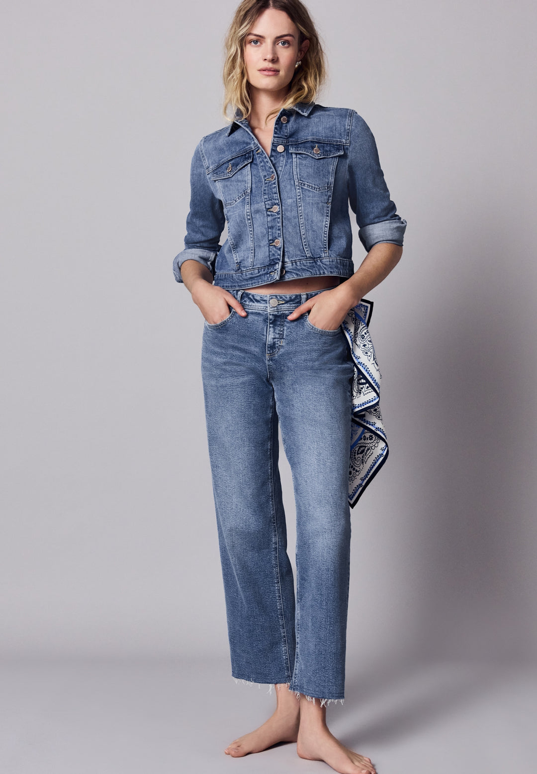 Studio Style Jacket,Medium blu, Medium Blue Wash 18028 Bild 6