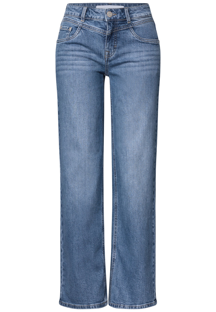 Studio_Style Luca Wide Leg,mw,, authentic mid blue wash 18269 Bild 1