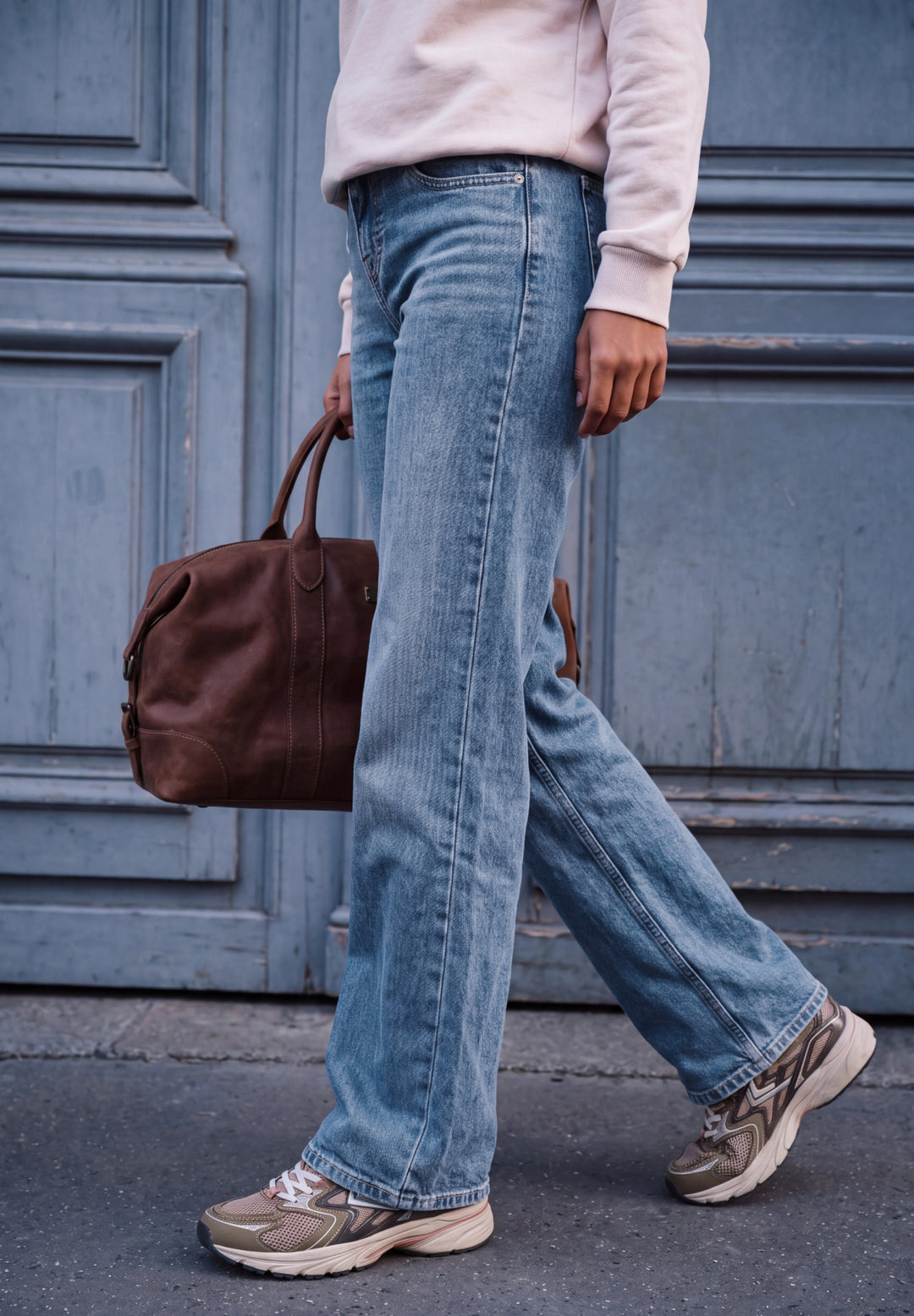 Studio_Style Luca Wide Leg,mw,, authentic mid blue wash 18269 Bild 3
