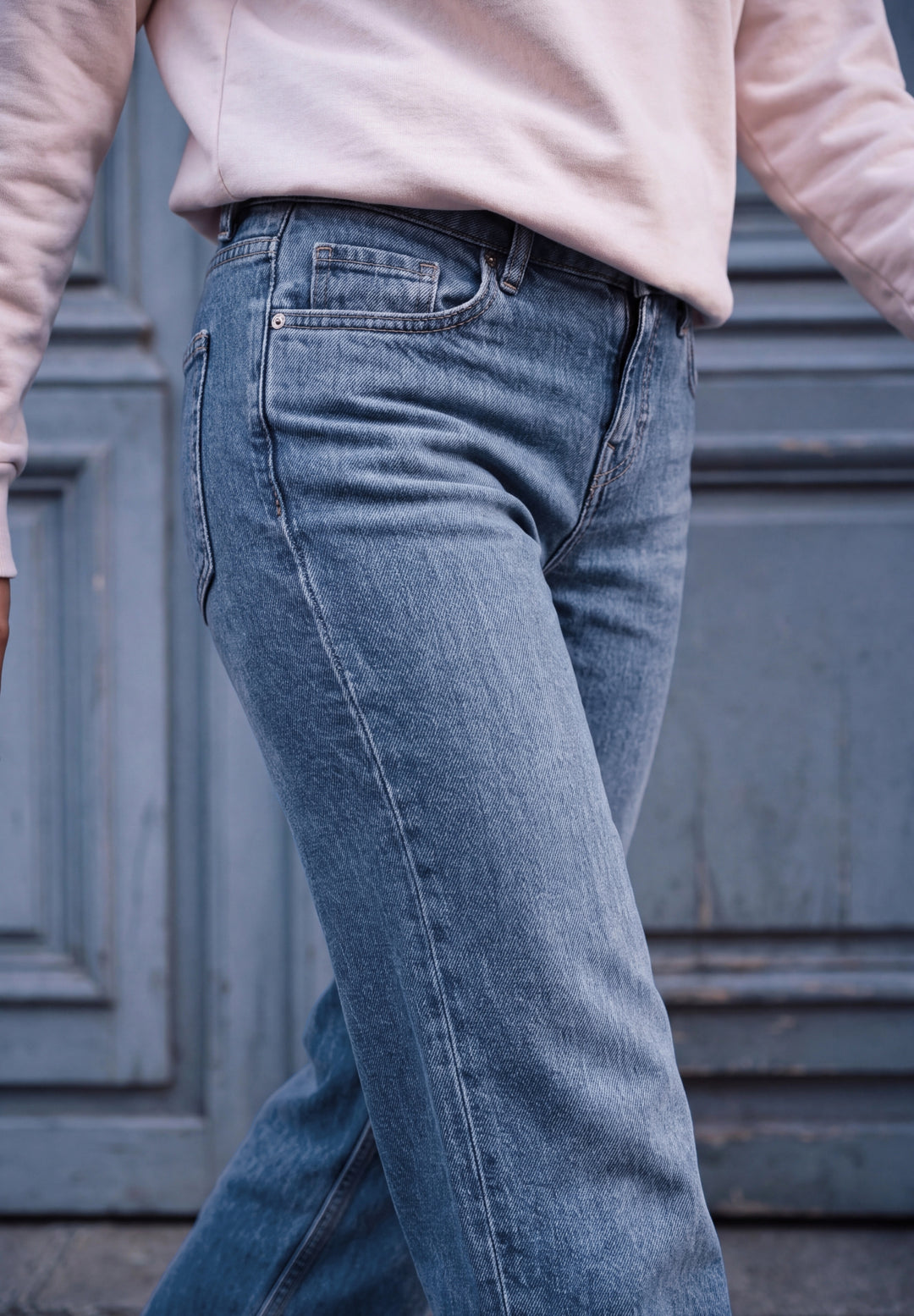 Studio_Style Luca Wide Leg,mw,, authentic mid blue wash 18269 Bild 6