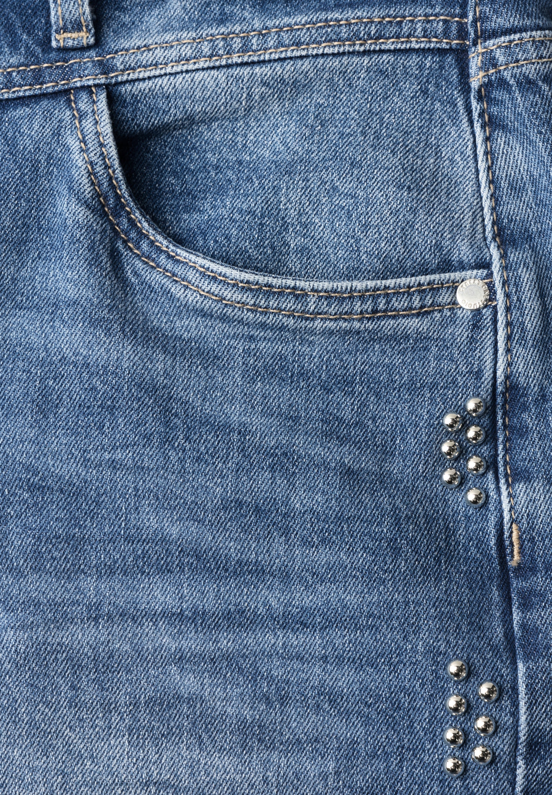 Studio Style Luca Wide Leg,mw,, mid blue authentic washed 18330 Bild 2