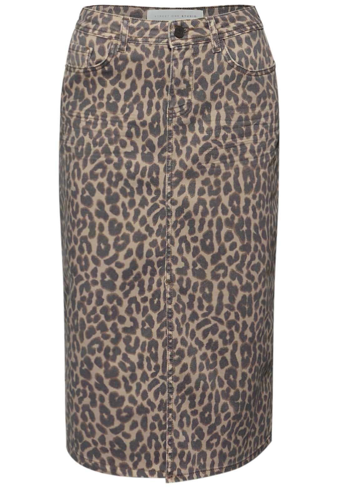 Studio Style, Midi Skirt,leo p, leo printed wash 17808 Bild 1