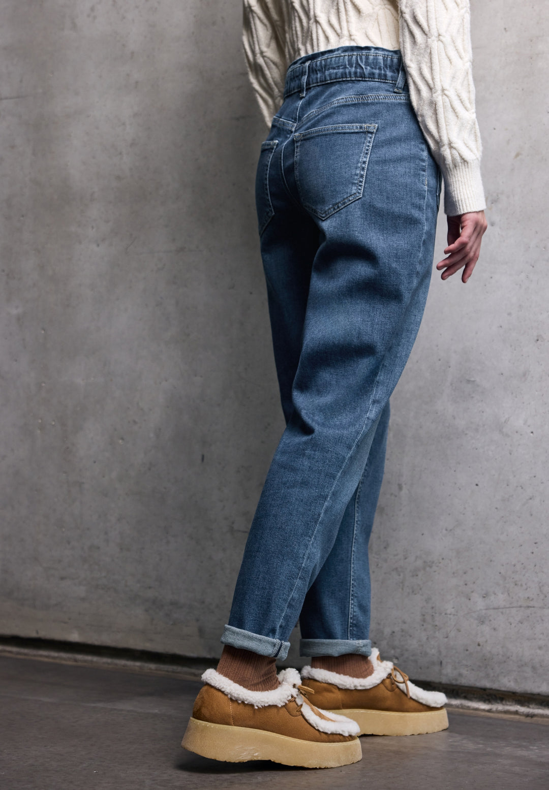 Studio Style,Paperbag,hw,mediu, Medium Blue Washed 17429 Bild 5