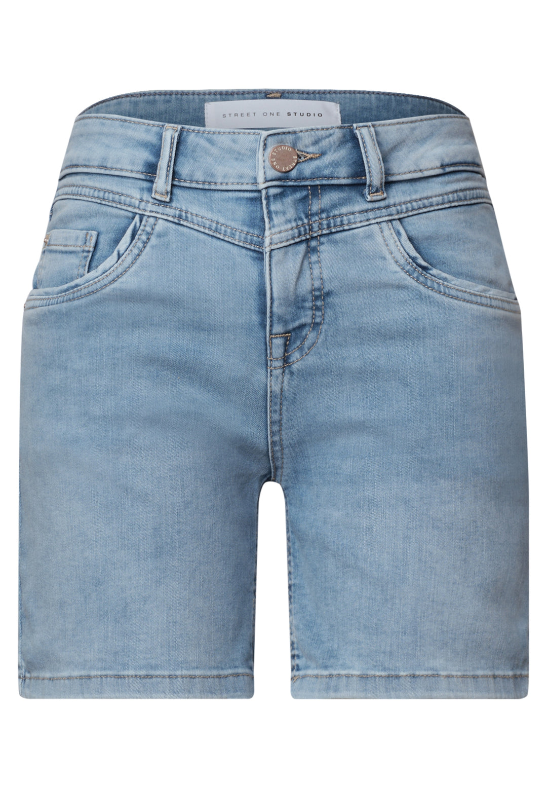 Studio Style Shorts,hw,light b, Light Blue Random washed 18093 Bild 1