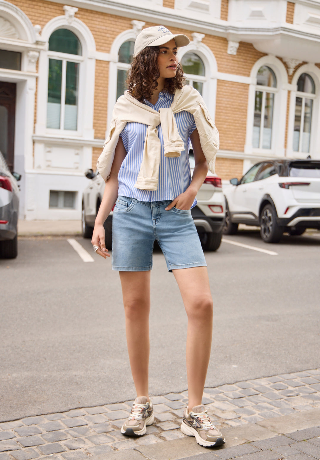 Studio Style Shorts,hw,light b, Light Blue Random washed 18093 Bild 5