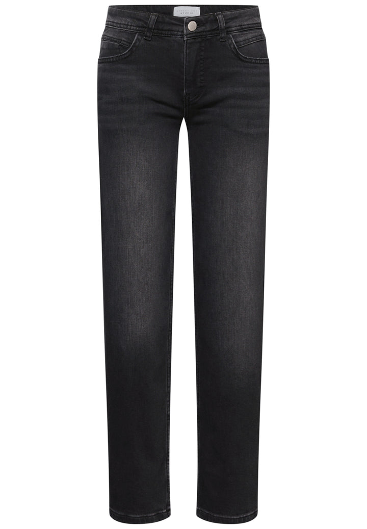 Studio Style,Straight Leg,mw,b, Black Washed 17432 Bild 1