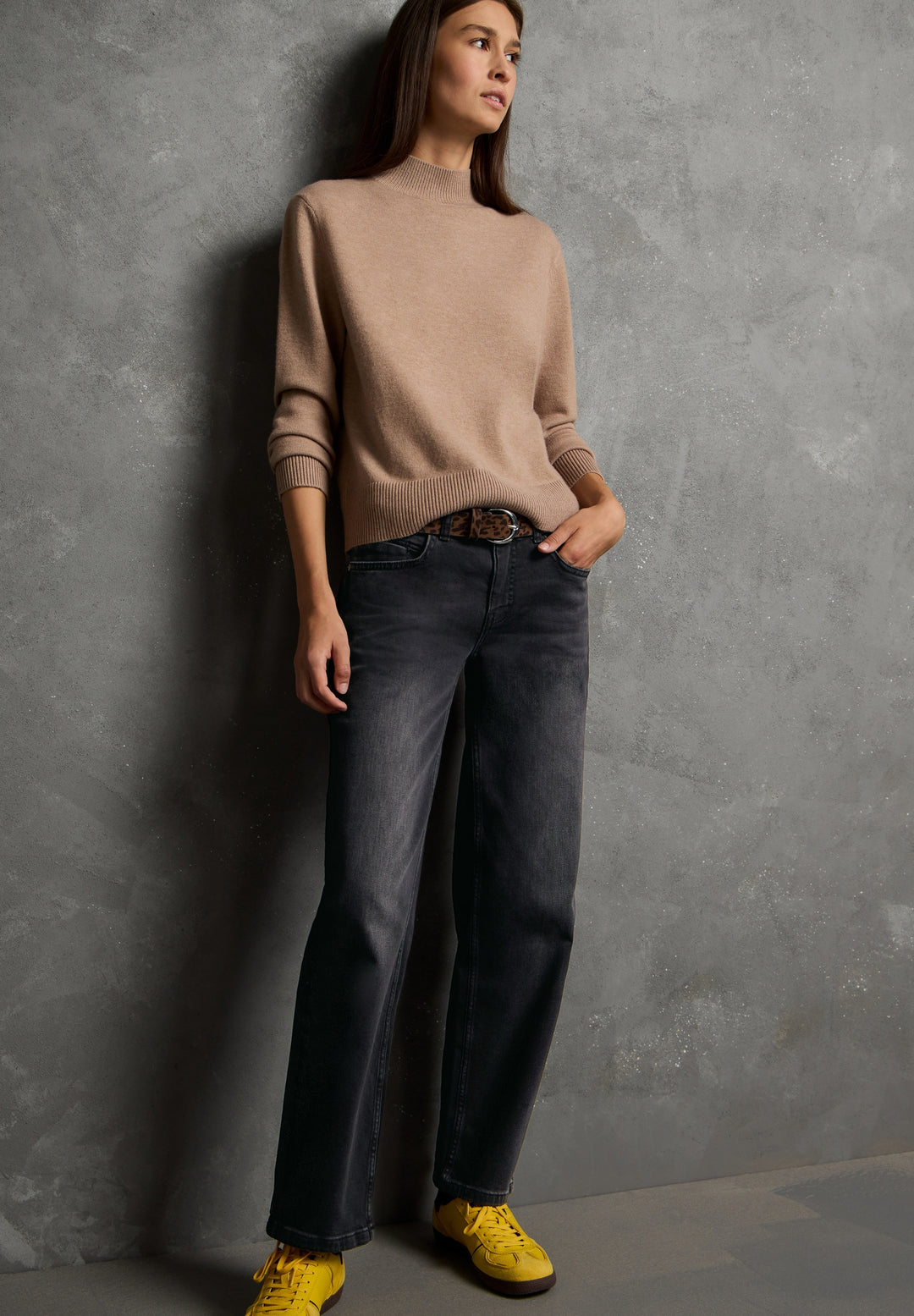 Studio Style,Straight Leg,mw,b, Black Washed 17432 Bild 5