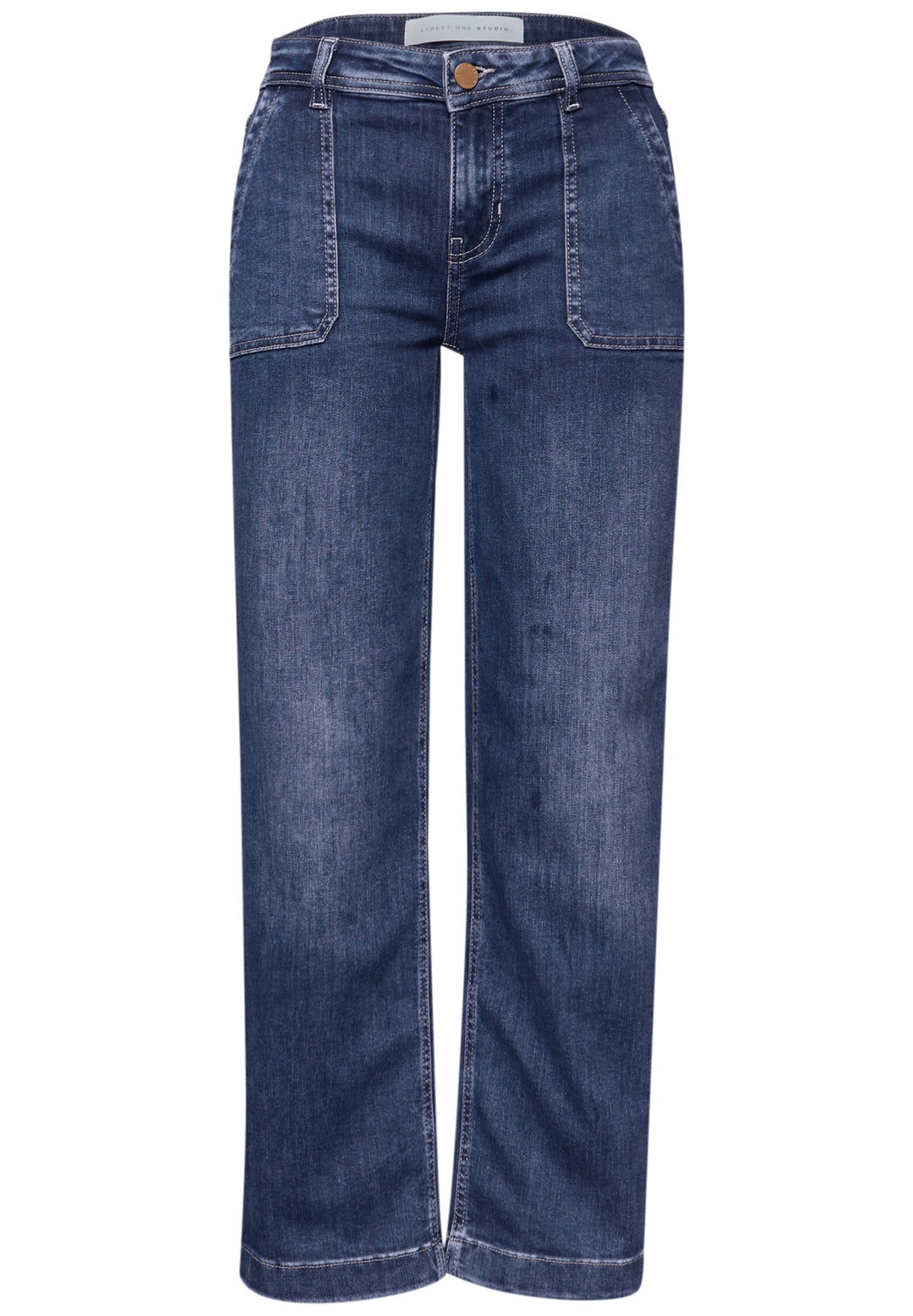 Studio Style Straight Leg,mw,m, Medium Blue Washed 17800 Bild 1