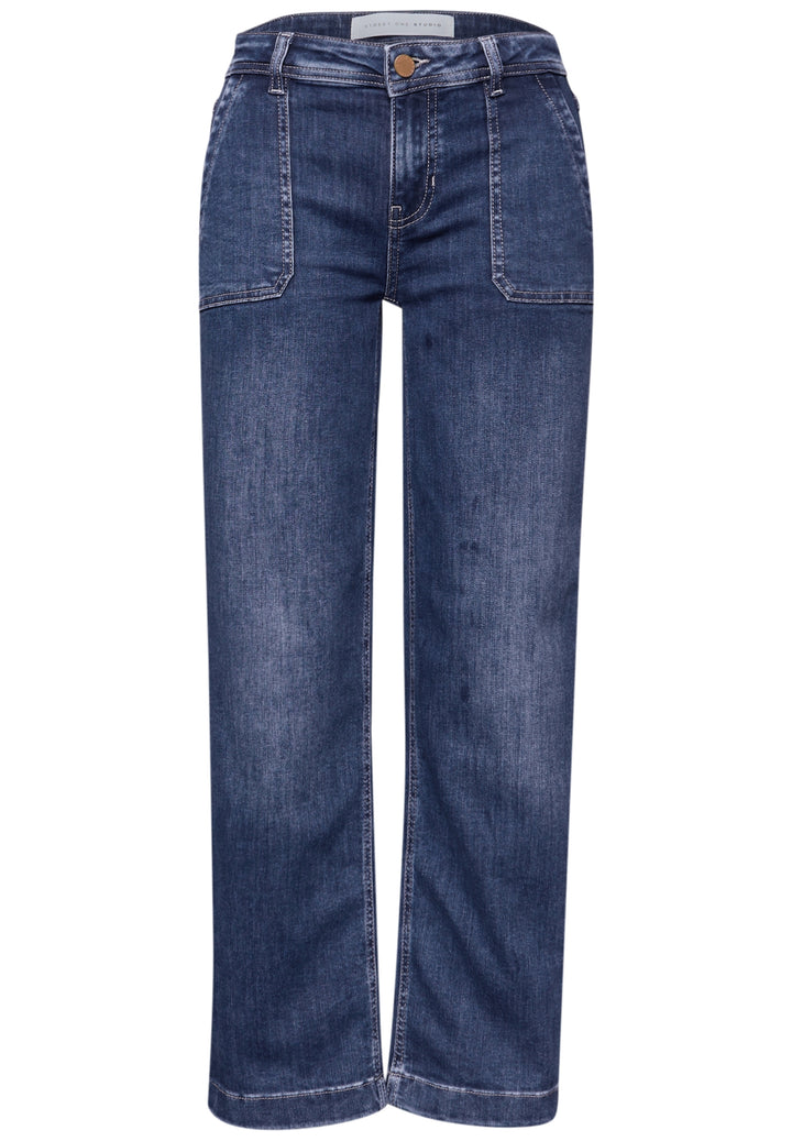 Studio Style Straight Leg,mw,m, Medium Blue Washed 17800 Bild 1