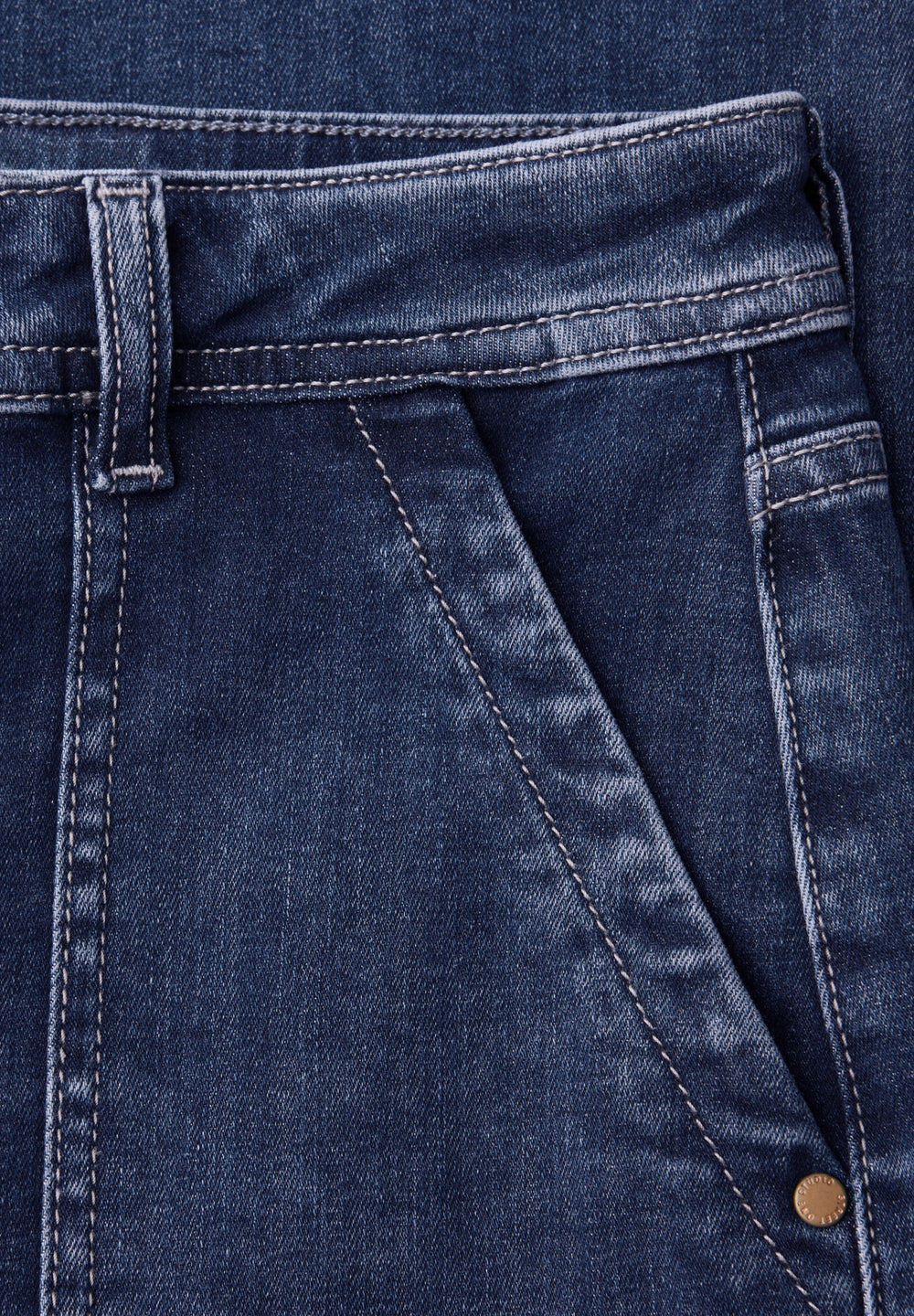 Studio Style Straight Leg,mw,m, Medium Blue Washed 17800 Bild 2