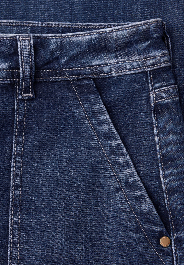 Studio Style Straight Leg,mw,m, Medium Blue Washed 17800 Bild 2