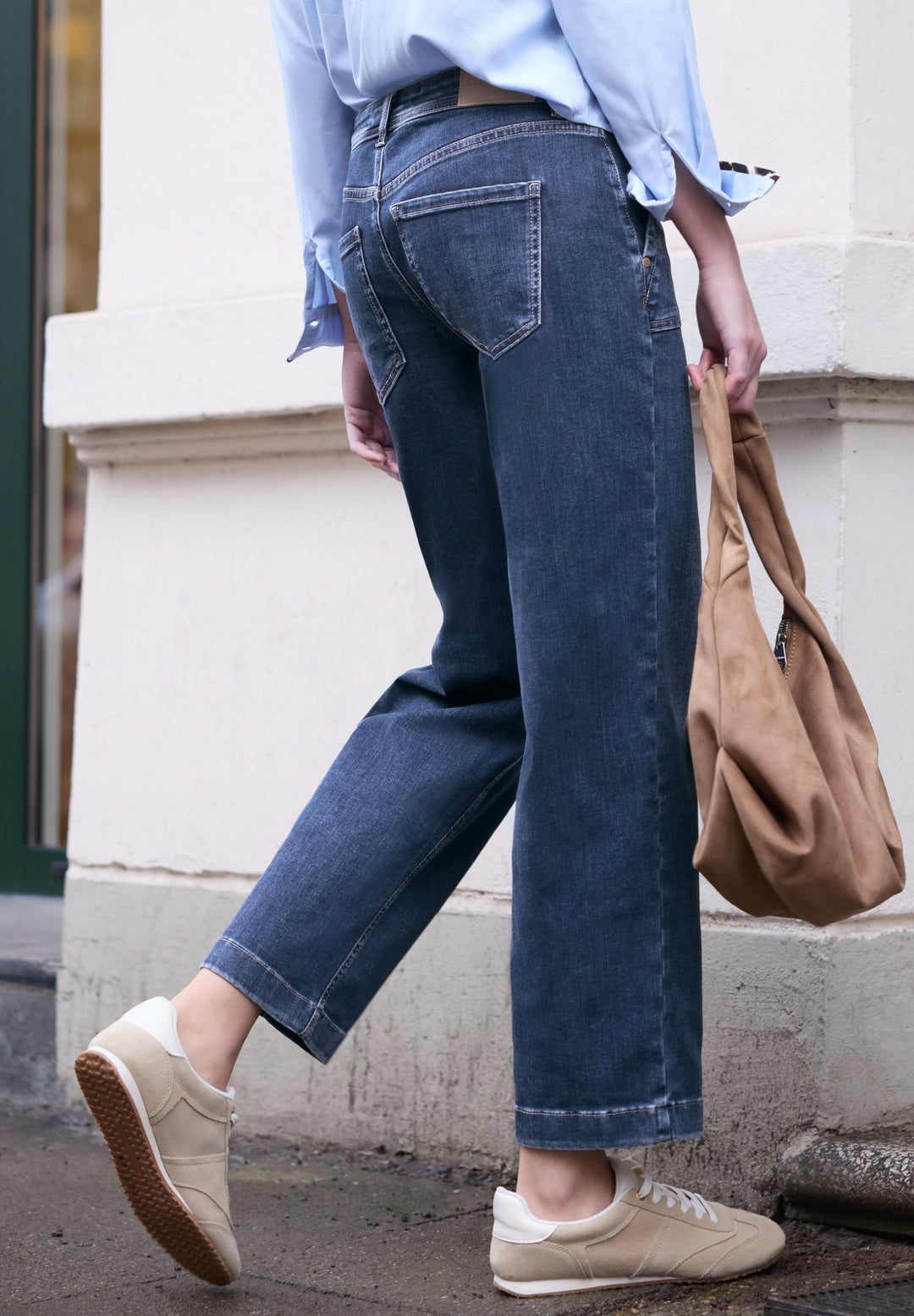 Studio Style Straight Leg,mw,m, Medium Blue Washed 17800 Bild 4