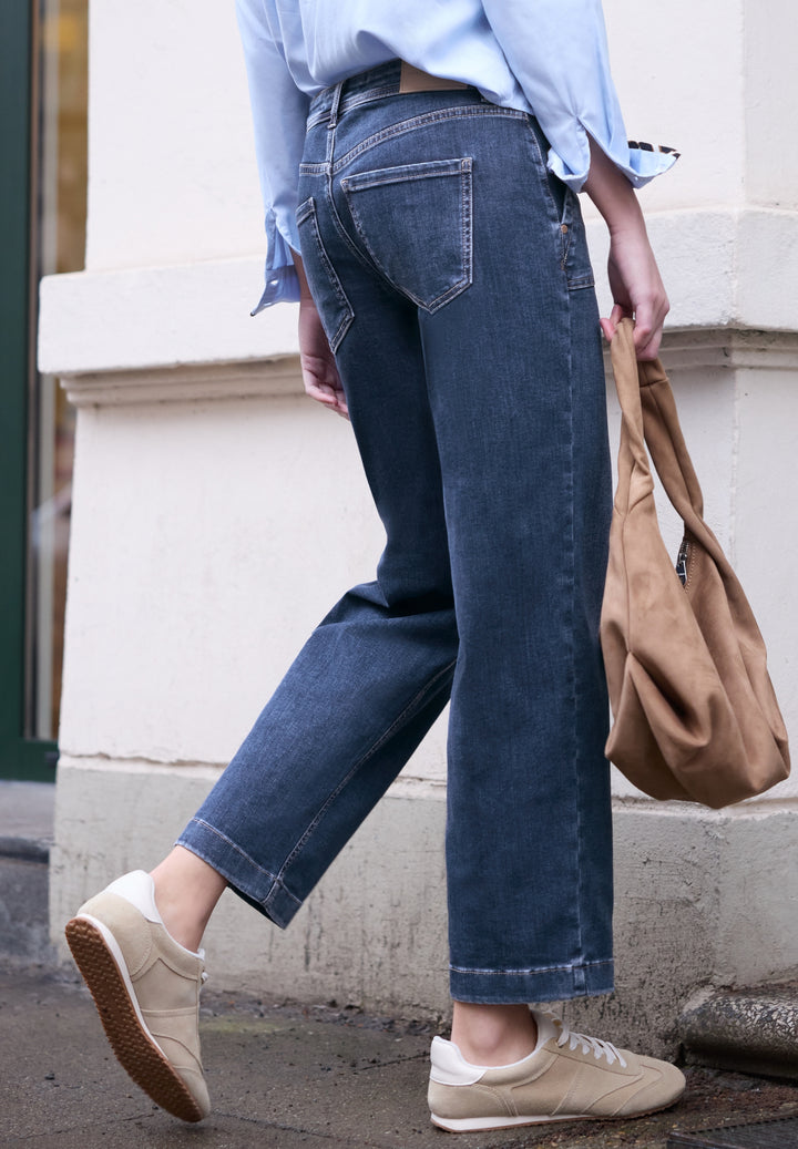 Studio Style Straight Leg,mw,m, Medium Blue Washed 17800 Bild 4