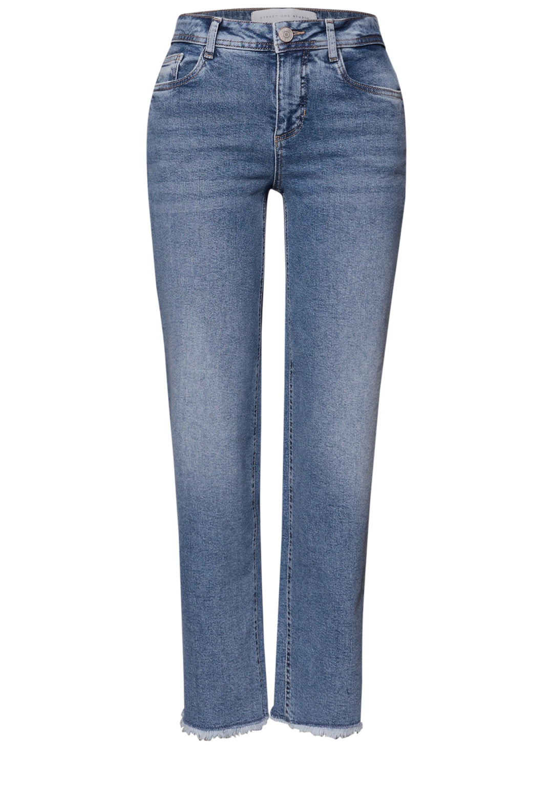 Studio Style Straight Leg,mw,m, Medium Blue Authentic wash 18029 Bild 1