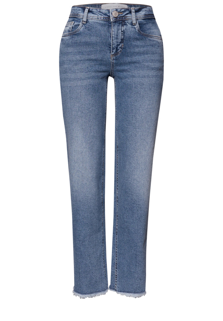 Studio Style Straight Leg,mw,m, Medium Blue Authentic wash 18029 Bild 1