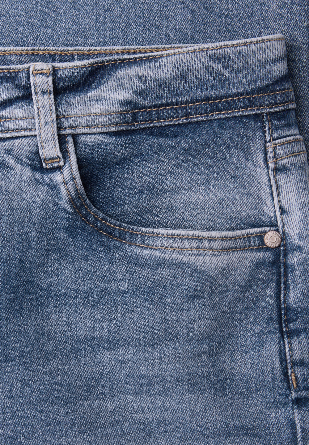 Studio Style Straight Leg,mw,m, Medium Blue Authentic wash 18029 Bild 2