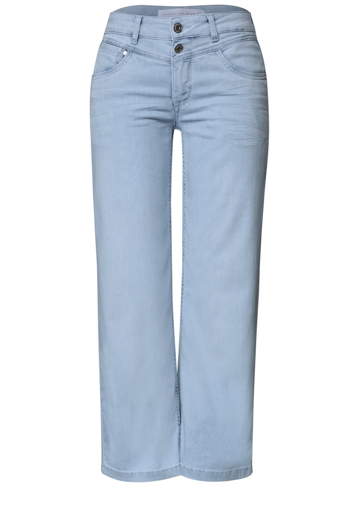 Studio_Style Wide Leg,mw,bleac, soft bleached washed 18173 Bild 1