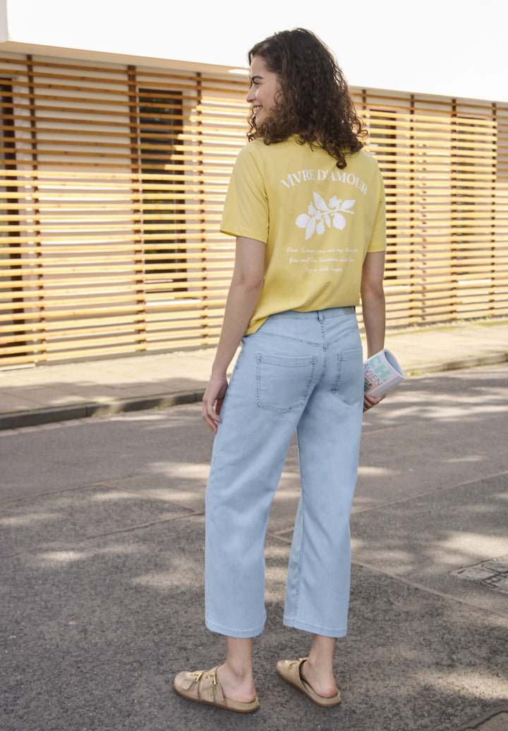 Studio_Style Wide Leg,mw,bleac, soft bleached washed 18173 Bild 4