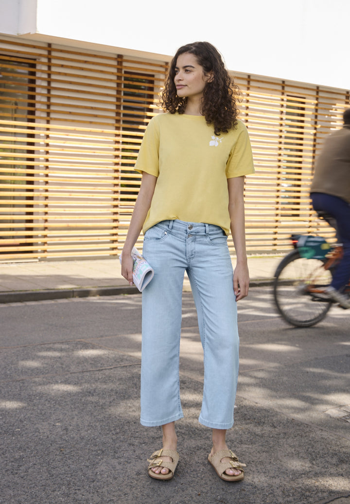 Studio_Style Wide Leg,mw,bleac, soft bleached washed 18173 Bild 5