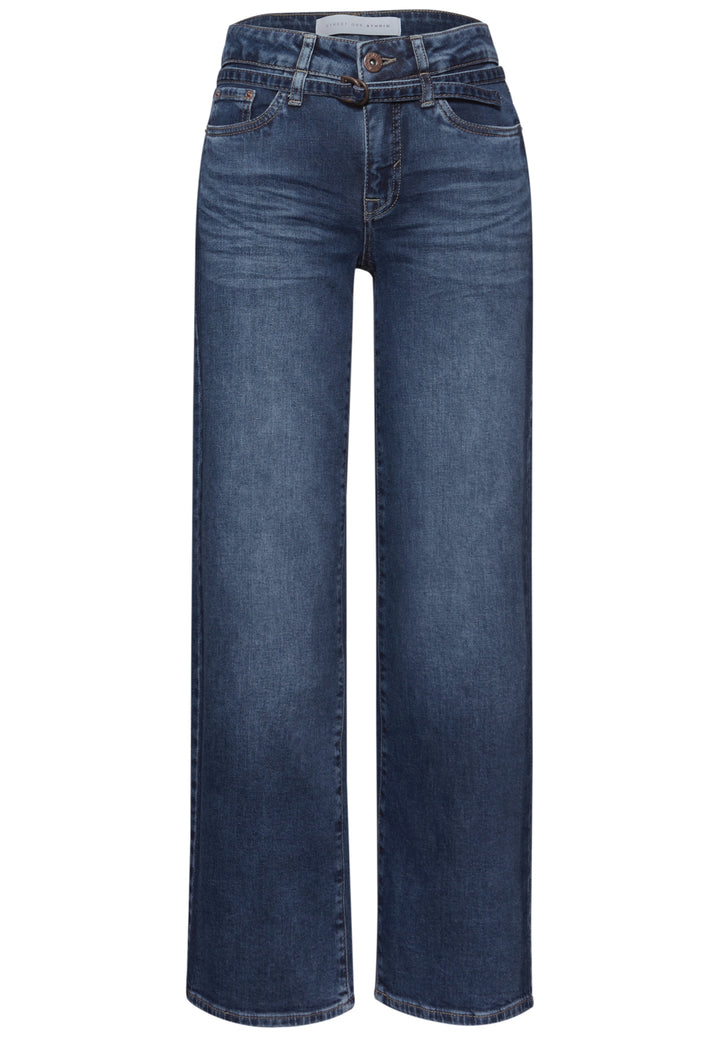 Studio Style Wideleg,mw,mid bl, Medium Blue Wash 17486 Bild 1