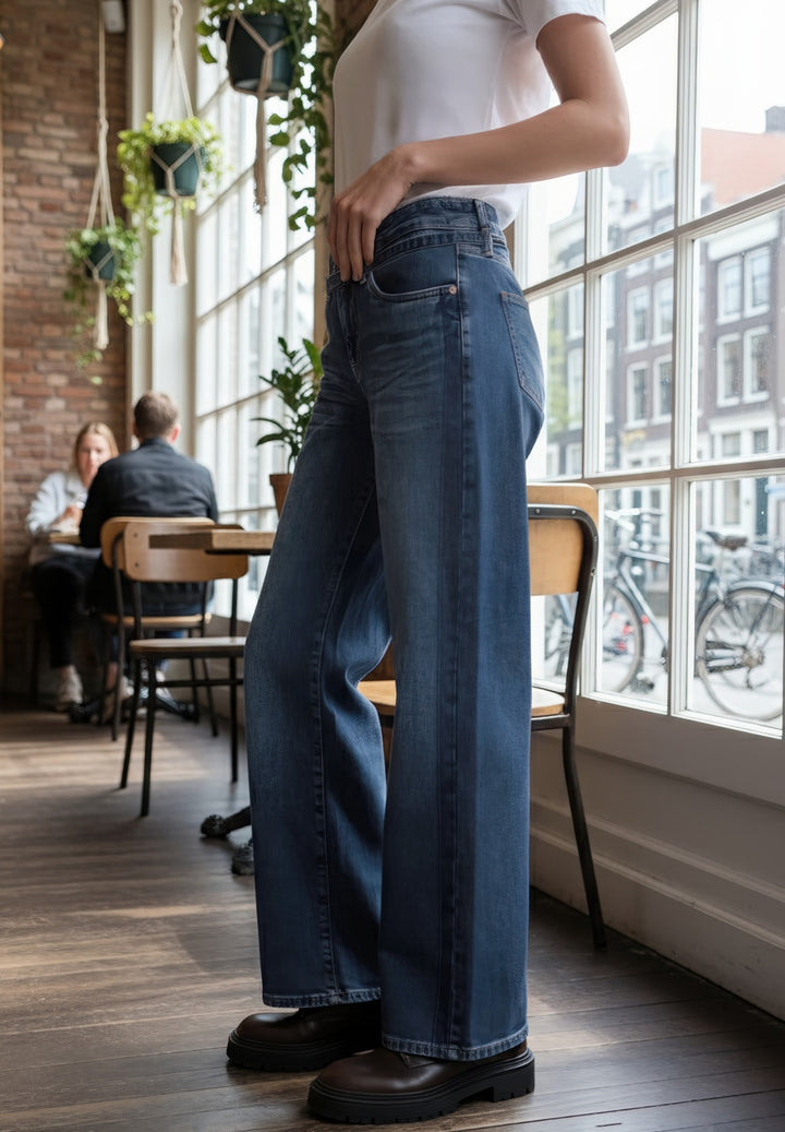 Studio Style Wideleg,mw,mid bl, Medium Blue Wash 17486 Bild 3