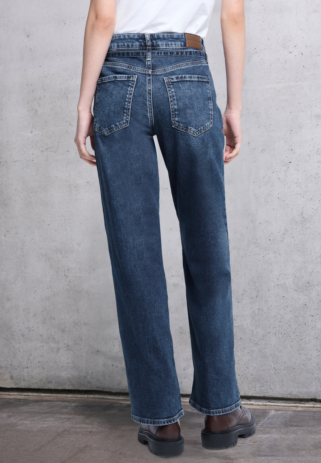 Studio Style Wideleg,mw,mid bl, Medium Blue Wash 17486 Bild 4