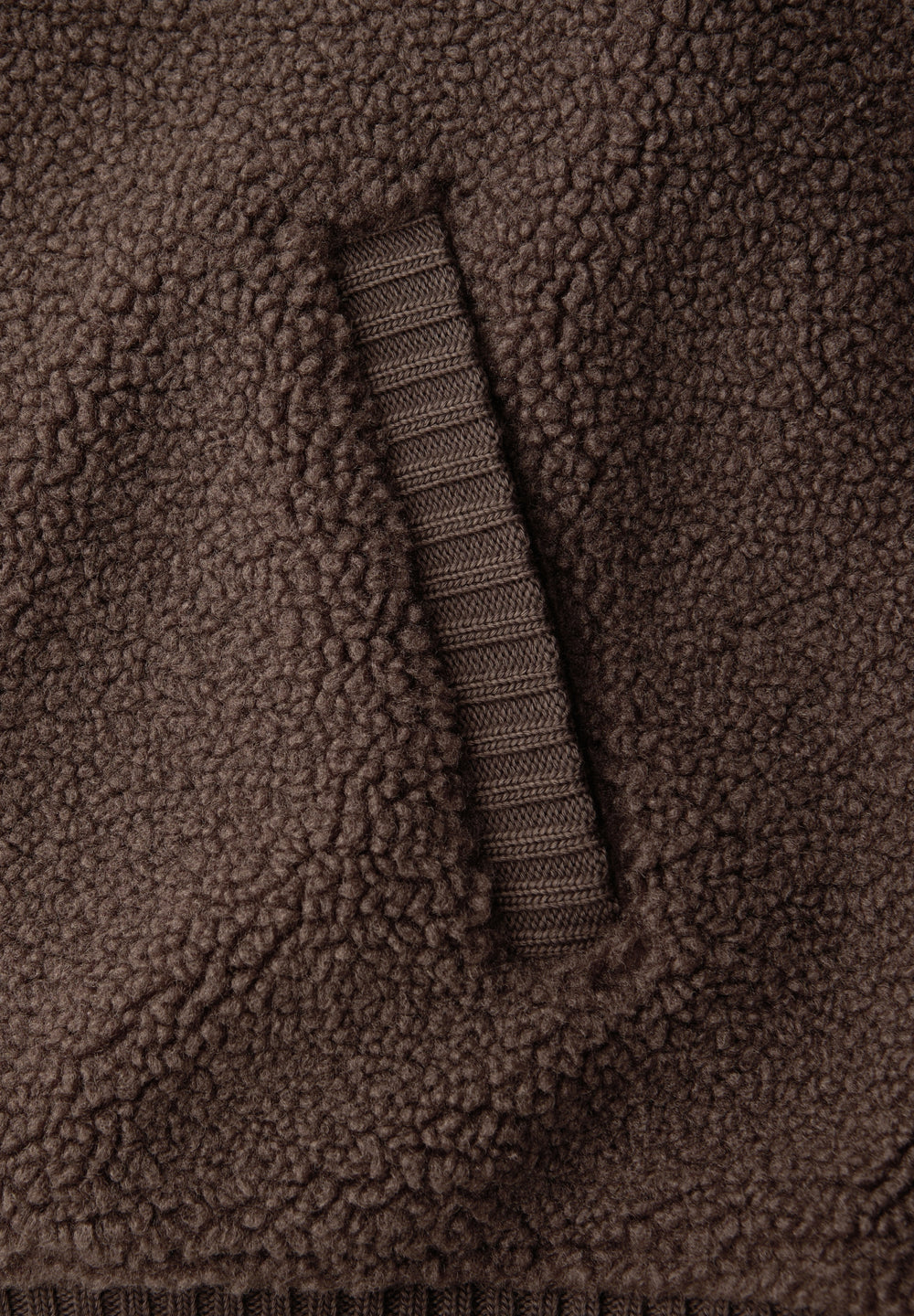 Studio Teddy Bomber Jkt w. Kni, java brown 17518 Bild 2