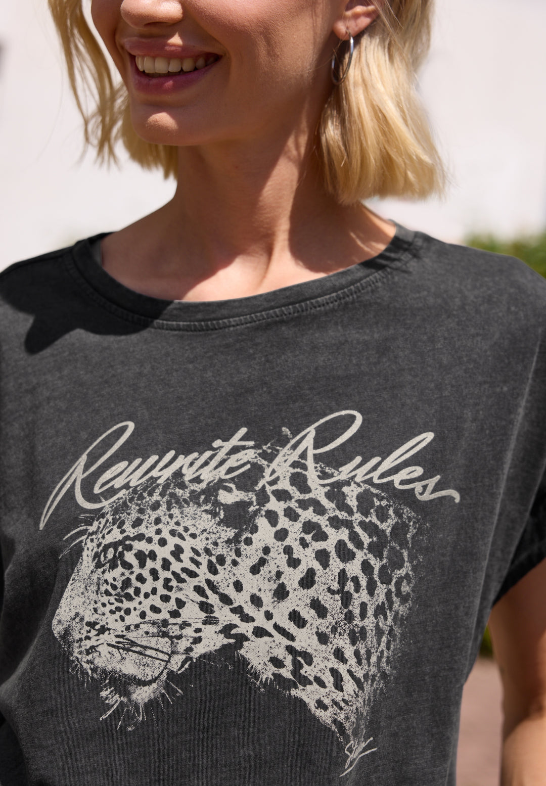 Studio_Washed leo partprint sh, washed out grey 26198 Bild 3